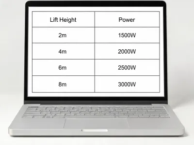 Quote comparison table