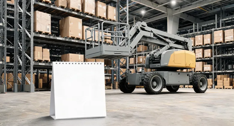 Desk note for an aerial work platform RFQ