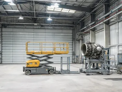 Maintenance hangar