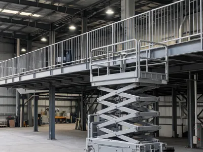 Manufacturing mezzanine
