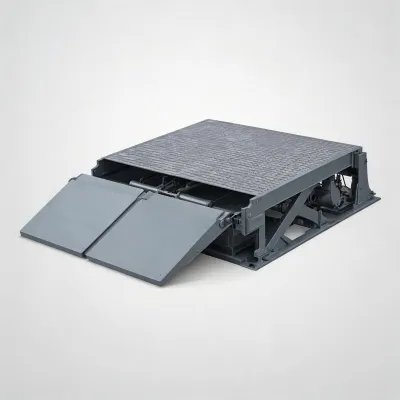 contractor edge of dock leveler