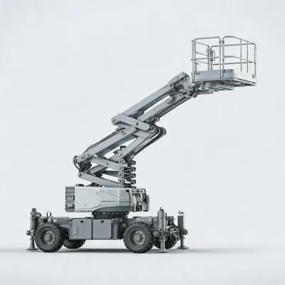 hydraulic aerial work platform