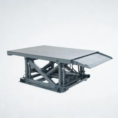 hydraulic dock lift