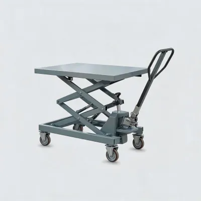 hydraulic lift carts