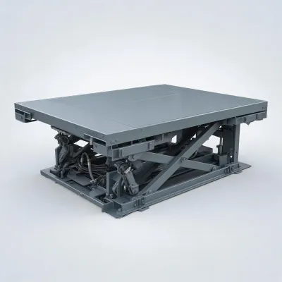 hydraulic loading dock lift