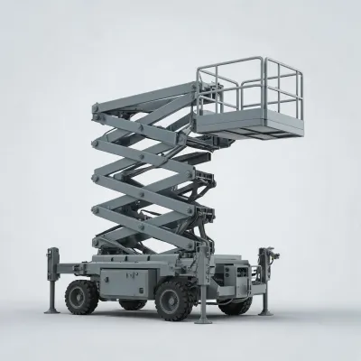 mobile aerial work platform