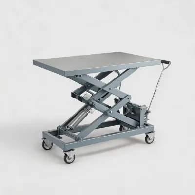 portable hydraulic lift table
